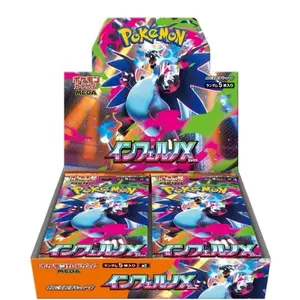 Inferno X Japanese Booster Box (1) For TikTok Live Opening Only