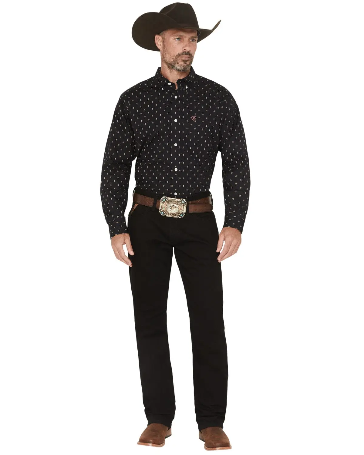 Ariat Men's Men'S M4 Hansen Relaxed Bootcut Stretch Denim Jeans - 10070592