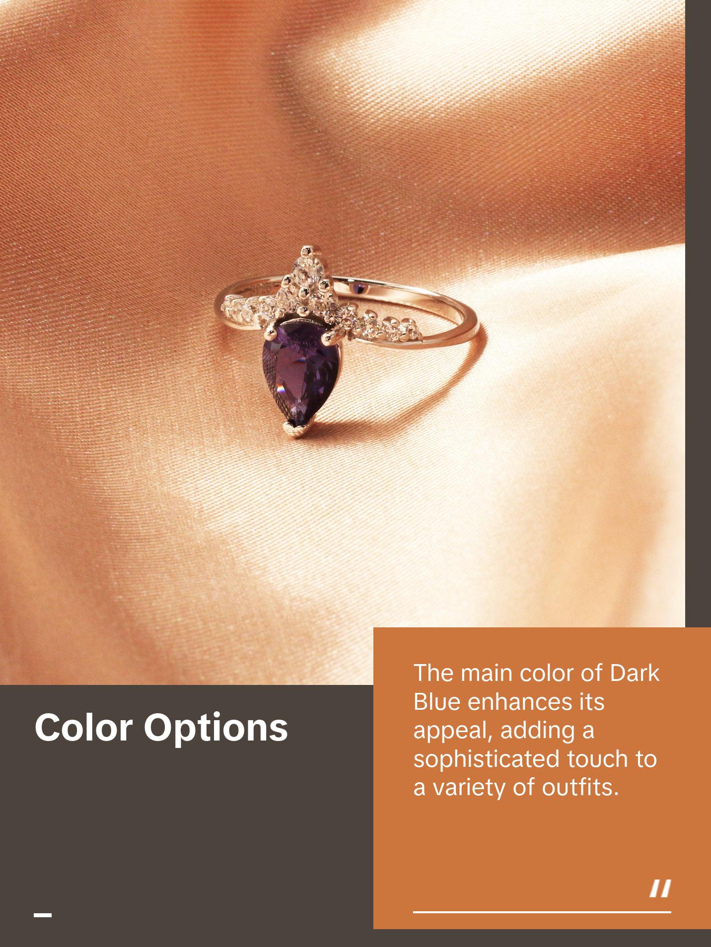 Zultanite 925 Sterling Silver Ring for Women