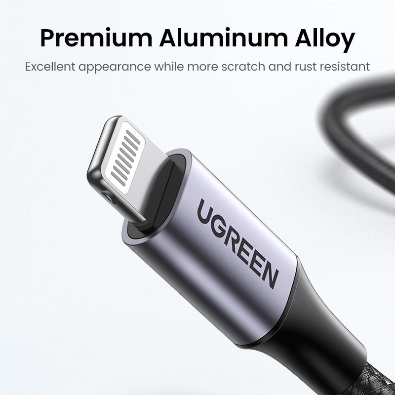UGREEN USB C to Lightning Cable. MFi Certified. Charging & Data Cable. Compatible with iPhone 14/14 Pro/14 Pro Max, 13/12/11/X/XR/XS/8 Series, iPad -Deals for You,Labor Day Sale，TikTokShopBlackFriday ,TikTokShopHolidayHaul