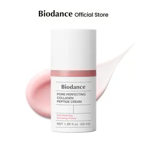 [Biodance Official] Pore Perfecting Collagen Peptide Cream, Hydrating, Plumping, Pore Care, Firming Facial Moisturizer, Korean Skincare, Stocking stuffers for teen girls | 1.69 fl.oz, 50ml