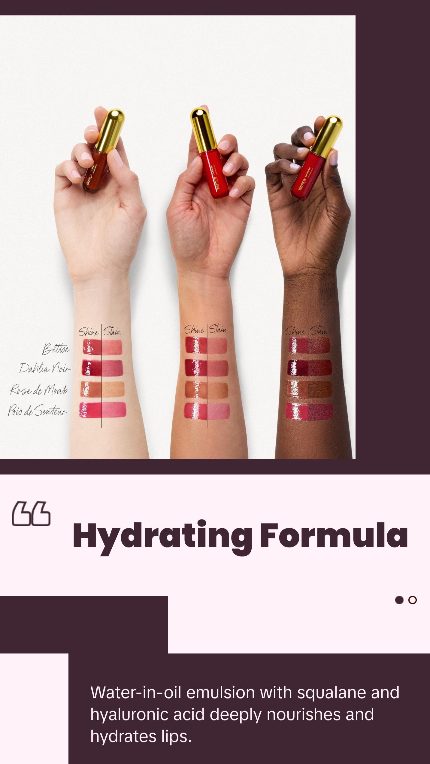 VIOLETTE_FR Lip Nectar Duo - Hydrating Lip Stain