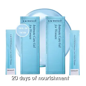 LACTOMEDI Intimate Care Gel | 10-Day Intensive Care Package | Probiotics Applicator | Yeast Infection Care | BV Care for Women | pH Balance Gel | Itchiness and Unpleasant Odor | 1Box x 10pcs