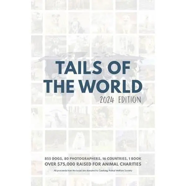 Tails of the World: 2024 Edition (Hardcover Book) - Caitlin J. McColl