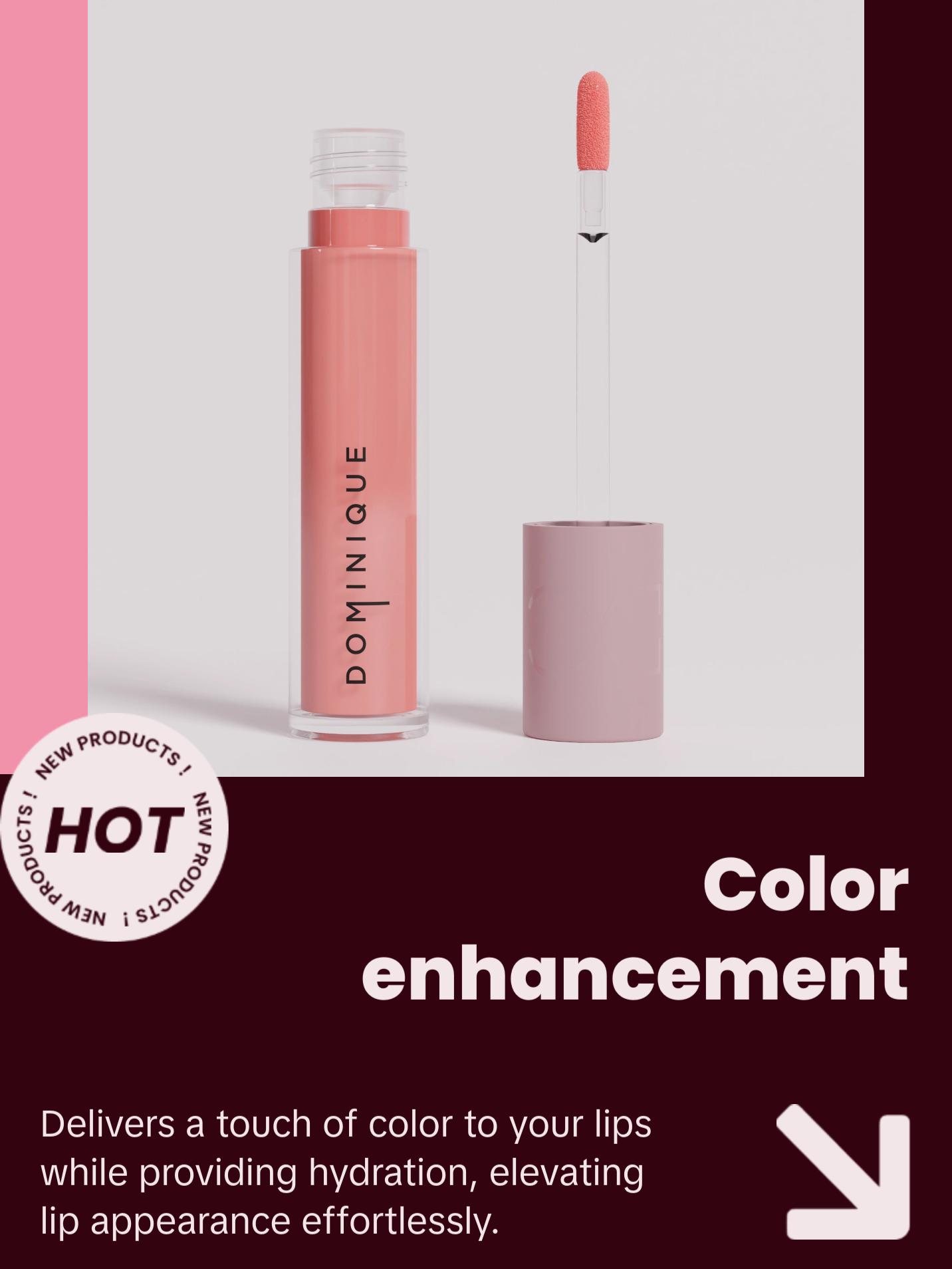 Dominique Cosmetics Hydrating Lip Gloss