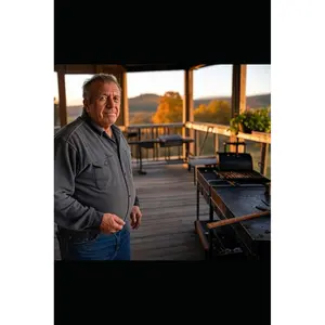 Griddle Cookbook for Beginners: 80 Easy Outdoor Griddle Recipes from a West Virginia Miner (Global Culinary Adventures) Paperback – April 20, 2025