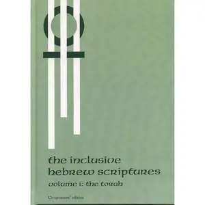 USED Book - The Inclusive Hebrew Scriptures: The Torah by Priests for Equality Priests for Equality (Paperback) - english