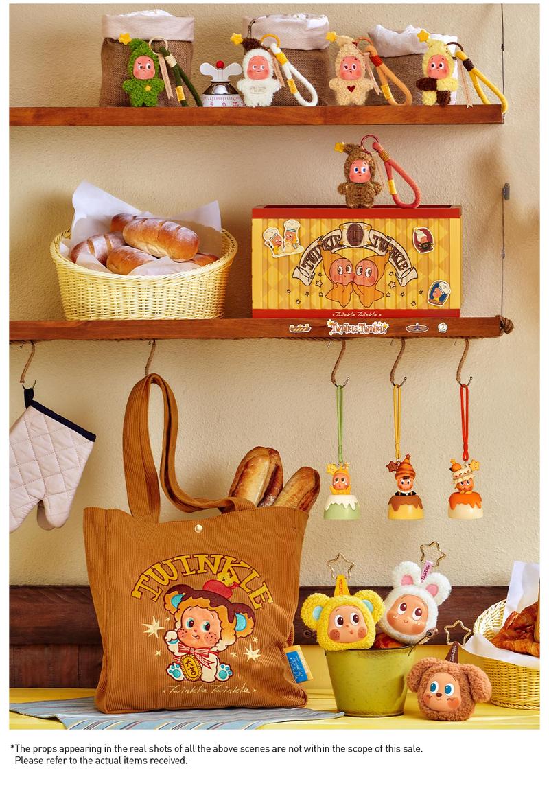 [Spanish] - Twinkle Twinkle Savor the Moment Series – Colgante de Galletas Mini Recién Horneadas en Caja Sorpresa