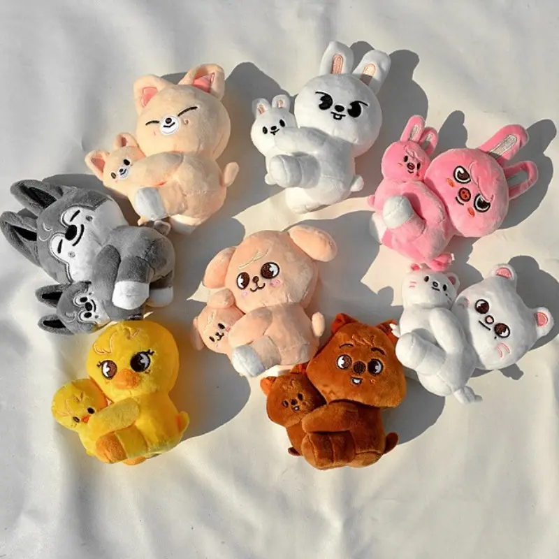 2026 New Celebrity-Look Magnetic Magnet Dolls, Various Sizes, Cute Stuffies, Soft Cuddly Gift, Stuffed Animal Collectibles for Stress Relief (Toys & Hobbies Classic Novelty Toy)