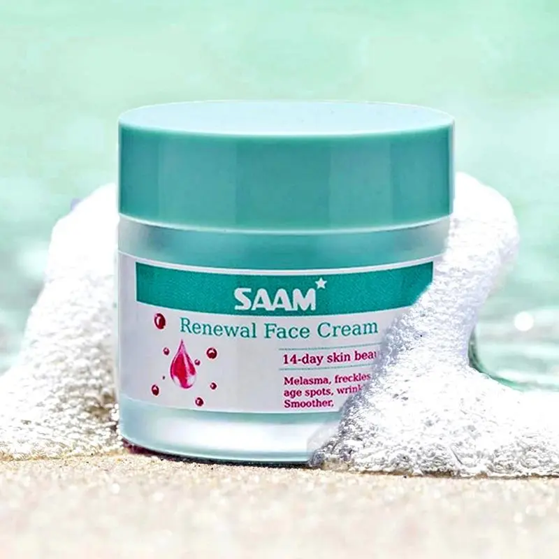 Renewal Anti-Aging Cream - Deeply Hydrating Moisturizer for Skin Repair, Dark Spots & Fine Lines - 14-Day Glow Boost for Combination Skin
