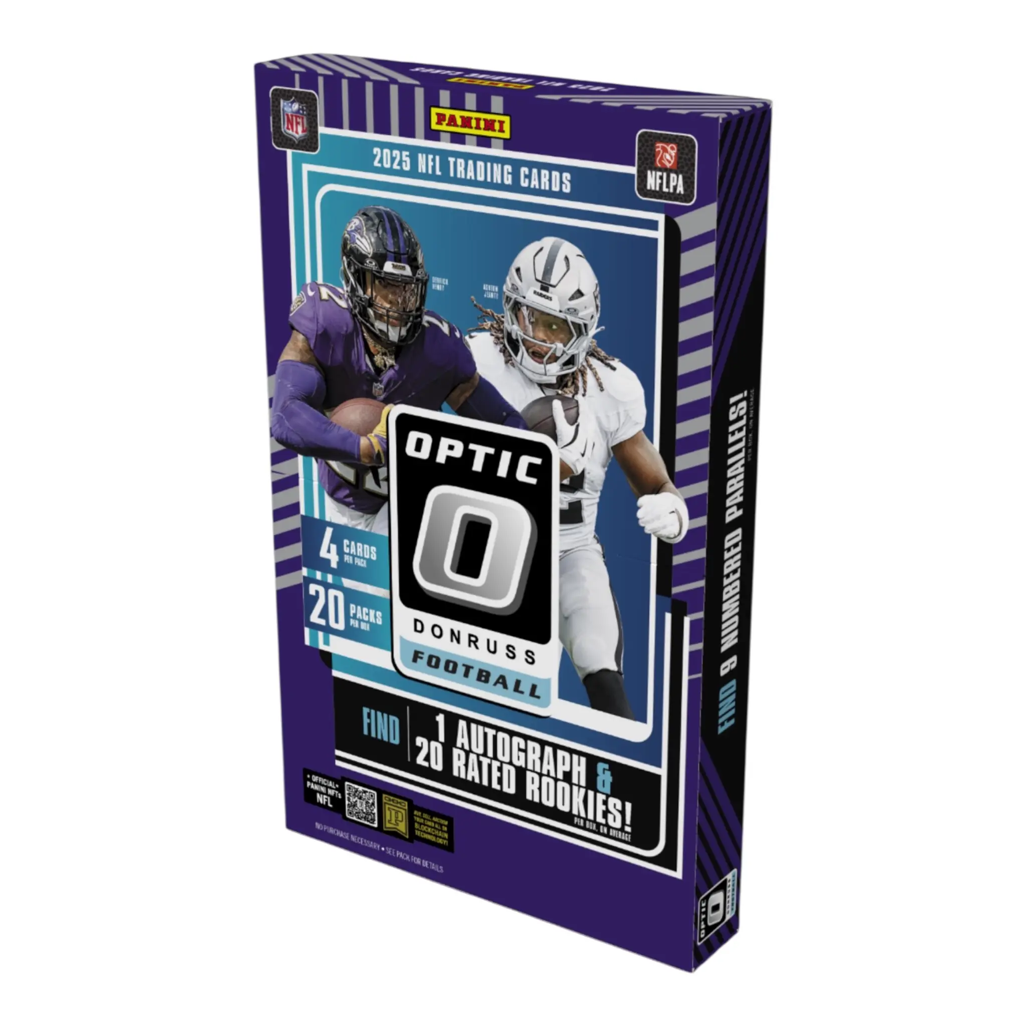 Panini NFL Optic Hobby 2025 Panini NFL Optic Hobby 2025
