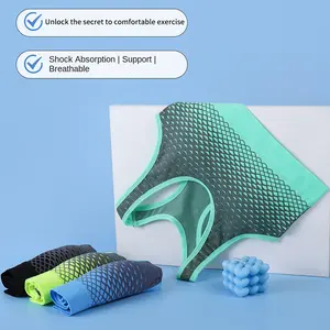 Women's T-back sports bra, shockproof, gathering, fitness, yoga, sporty back vest style bra cup