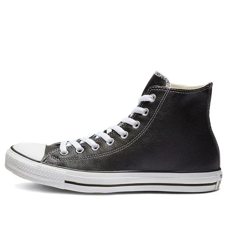 Converse Chuck Taylor All Star Leather Hi 'Black' 132170C