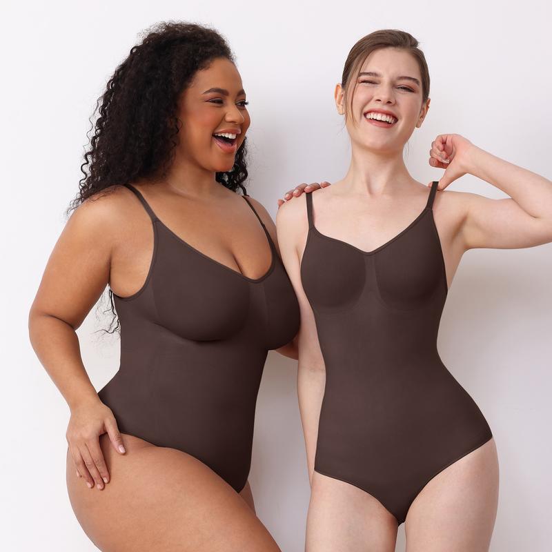 Women's Shapewear OutdoorFun Full-Body Bodysuit with Tummy Control and Butt Lifter Womenswear Underwear 1 Springtok
