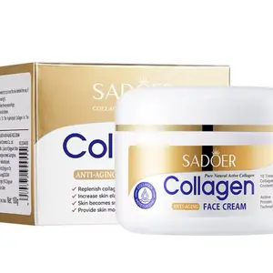 New Sadoer anti aging collagen face cream 100g