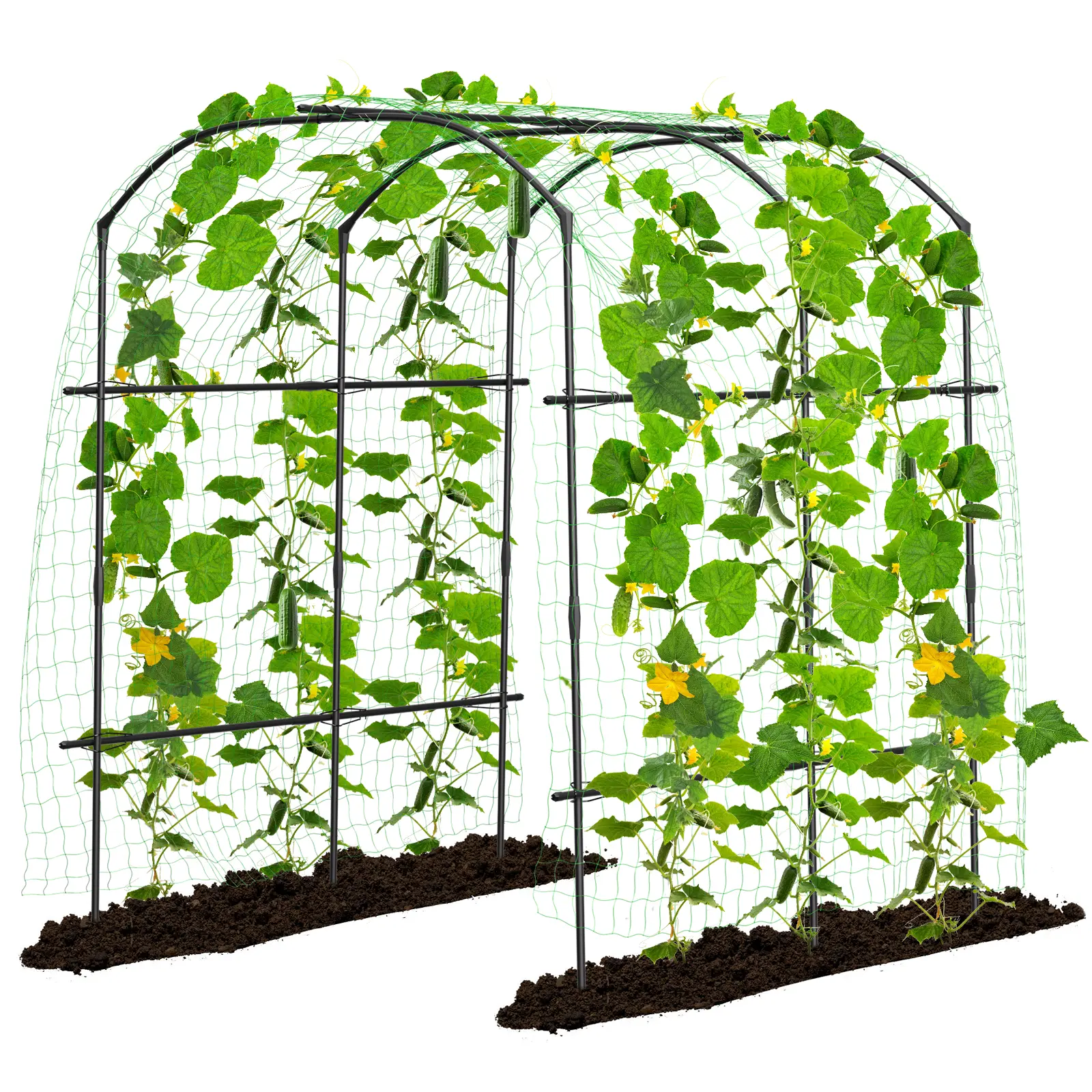 Arch Trellis - 87" H x 75" L x 71" W