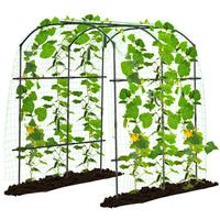 Arch Trellis - 87" H x 75" L x 71" W