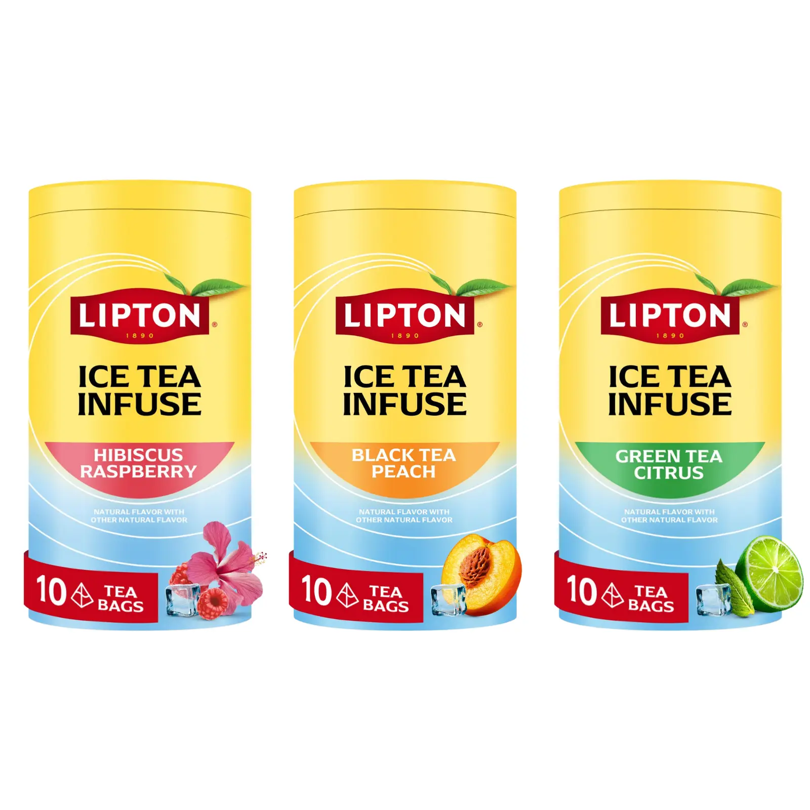 Lipton Ice Tea Infuse Cold Brew Tea