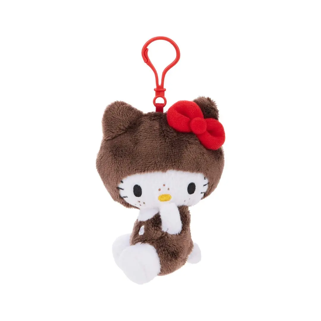 BAPE X HELLO KITTY 】PLUSH DOLL KEYCHAIN hello kitty bape keychain - TikTok Shop