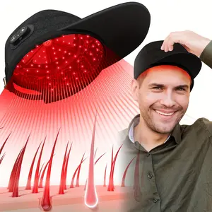 Red Light Hat | Wireless Therapy For Hair Growth | Strengthen Roots | Men & Women