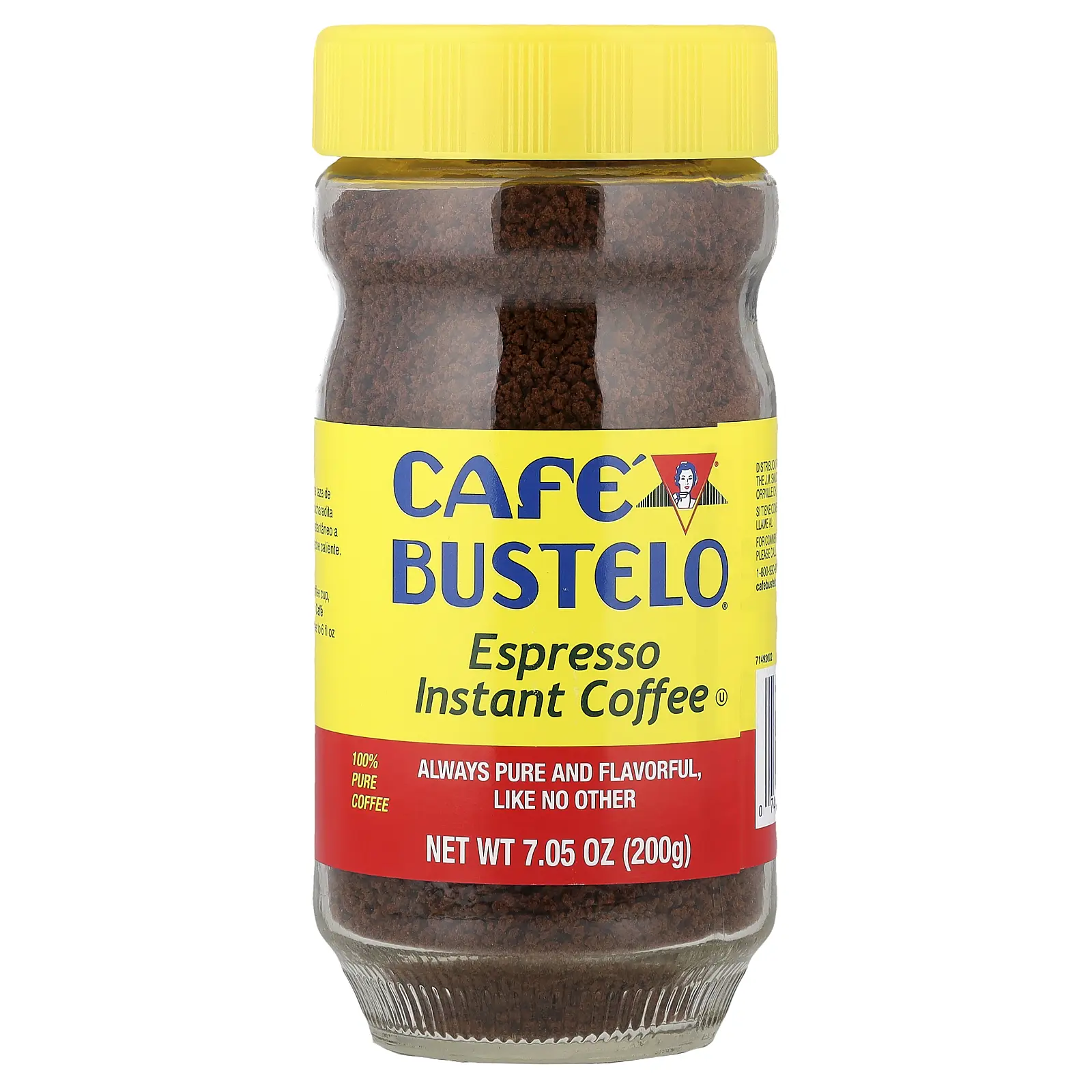 Café Bustelo Espresso Instant Coffee®, 7.05 oz (200 g)