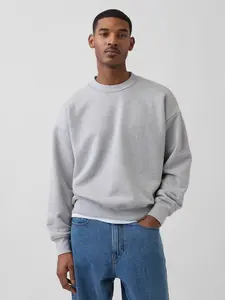 Gap Men's Extra Heavyweight French Terry Sweatshirt  - Gender Neutral