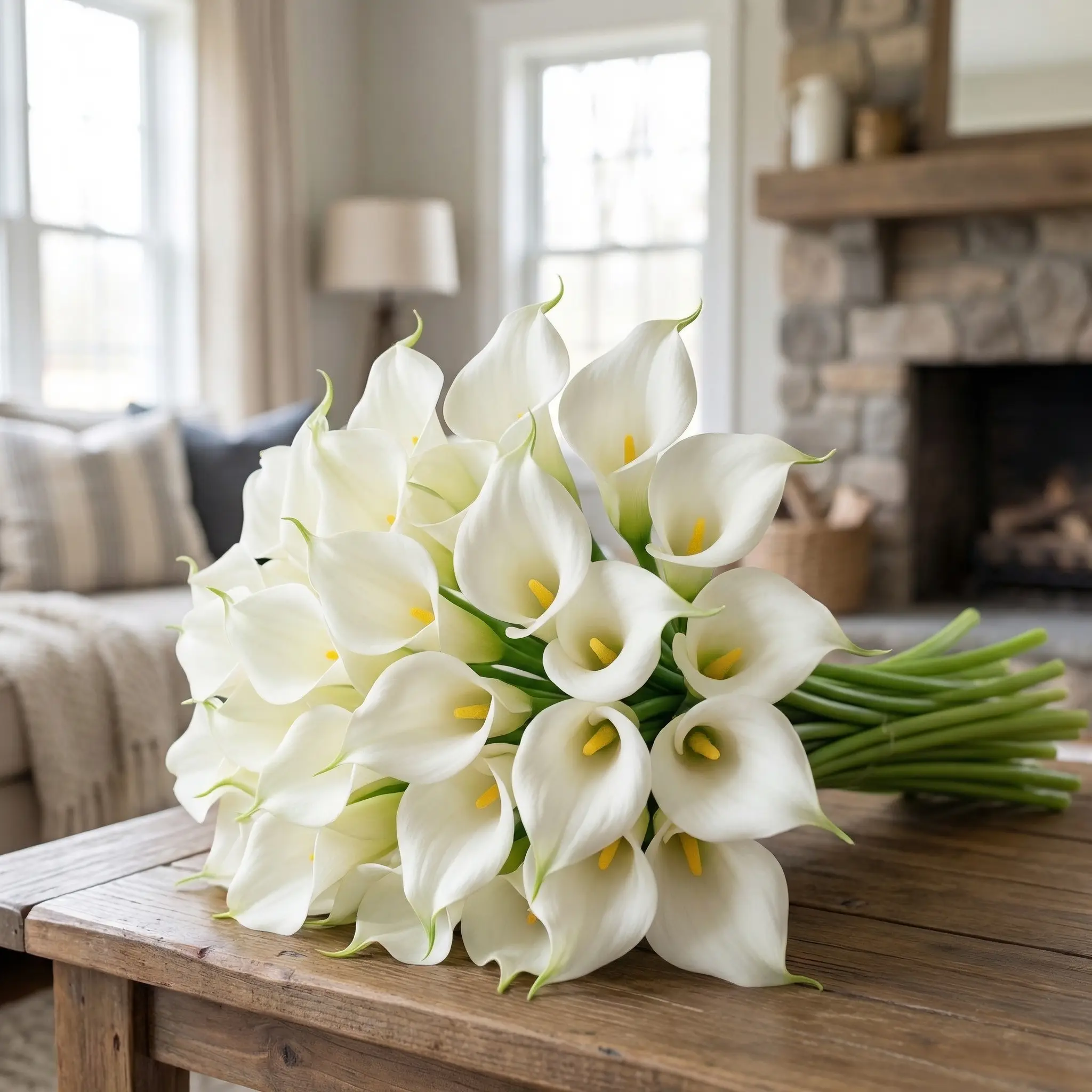Amazon white flowers - TikTok Shop