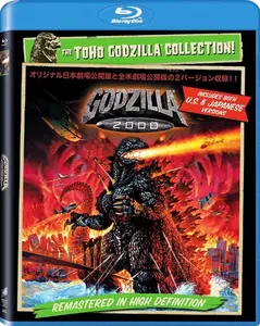 Godzilla 2000  [BLU-RAY MOVIE] UV/HD , Widescreen, Ac-3/Dolby Digital, Dolby, Subtitled