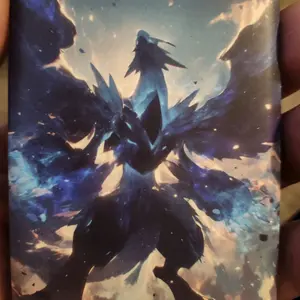 pokemon acrylic card