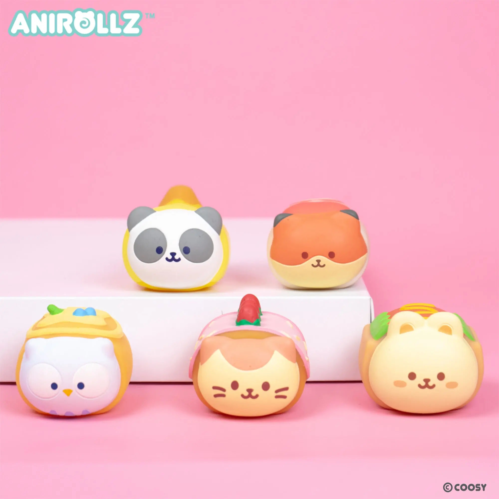 Anirollz SquiSHU Capsule - Blanket Series (Series 2)