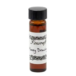 Foxcraft Money Drawing Ritual Aroma Oil – 2 dram for Abundance &amp; Prosperity