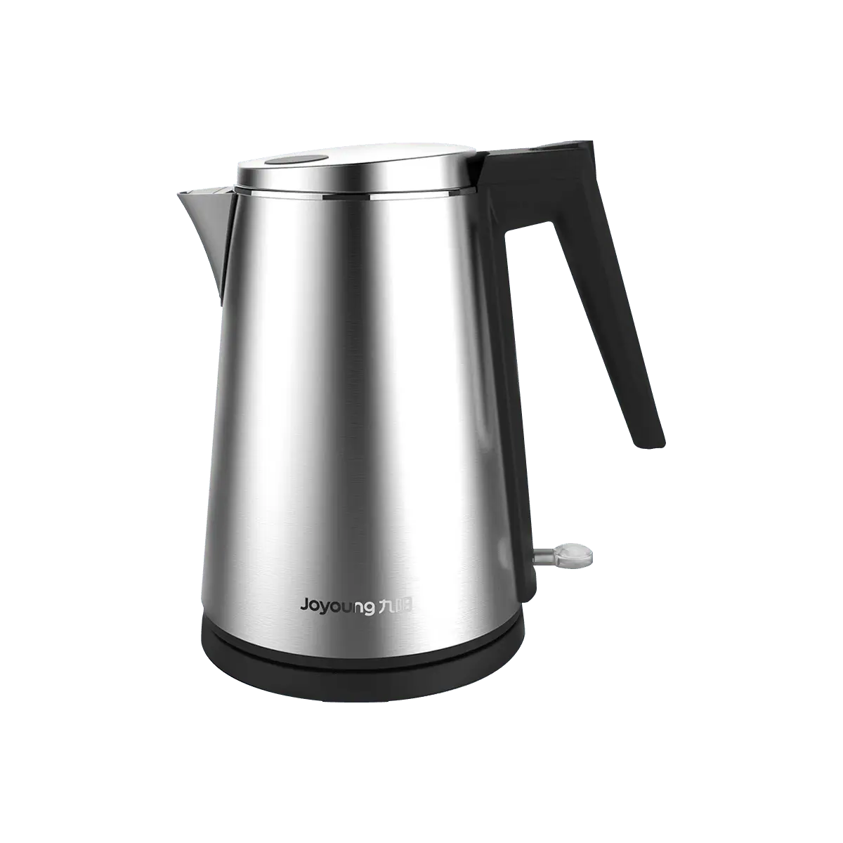 JOYOUNG Stainless Steel Double-Layer Electric Kettle - Fast Boil in 6 Minutes, 1.5L, Smart Temperature Control, Anti-Scald & Dry Boil Protection
