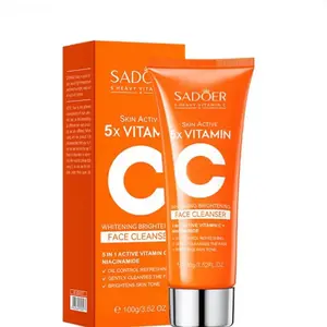 New Sadoer 5x vitamin c  face cleanser 100 g