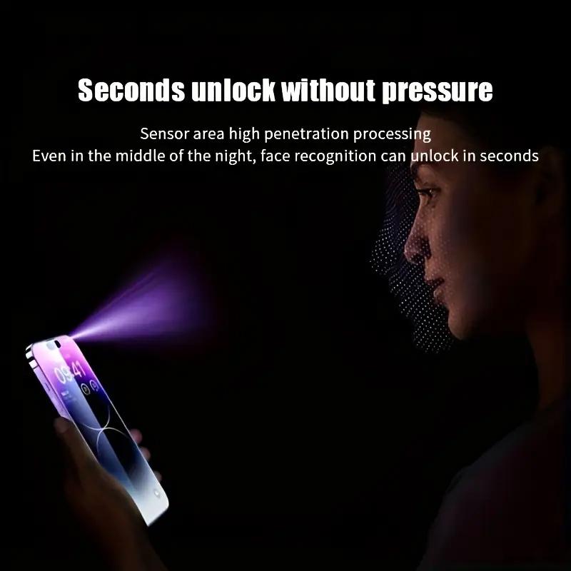 Shatterproof Screen Protector 2pcs Tempered Glass Screen Protector for iPhone 17/Air/11/12/13/14/15/16/16e/Plus/Pro/Pro Max/XR/Xs Max Series Scratch-Resistant, Shatterproof, Fingerprint Resistant, Sweatproof, High Transparency Comfortable Fit