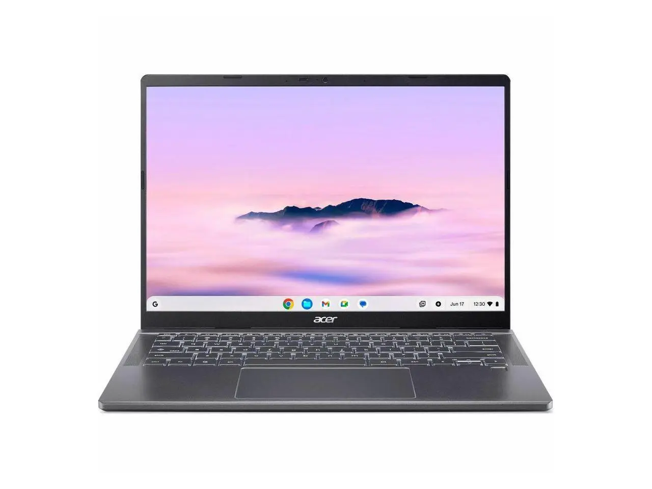 Acer Chromebook Plus 714 CBE794-1T-72F3 14" Touchscreen Chromebook - WUXGA - Intel Core Ultra 7 155U - 16 GB - 256 GB SSD - ChromeOS - Webcam - Wi-Fi 7 - NX.JM4AA.002