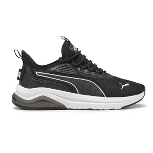 PUMA Mens Amplifier Slip On Sneakers Shoes Casual - Black