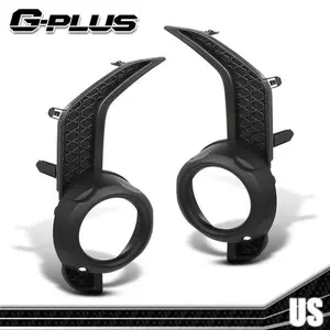 Front Left&Right Side Fog Light Cover Lamp Bezel Trim Fits 14-20 Toyota 4Runner