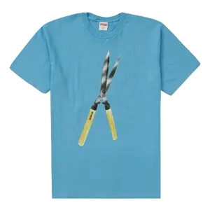Supreme Shears Tee - Light Slate
