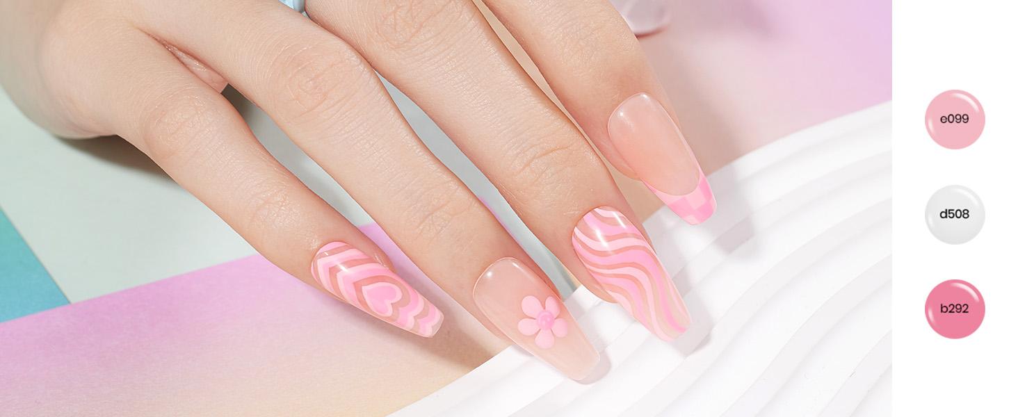 Beetles 12 Colors Liner Gel Polish DIY Nails at home Soak Off Uv Nail Art Manicure Gifts for Women #SpringTok Cutics Cosmetic   Easter'sGift 12Colors Candy Kindom