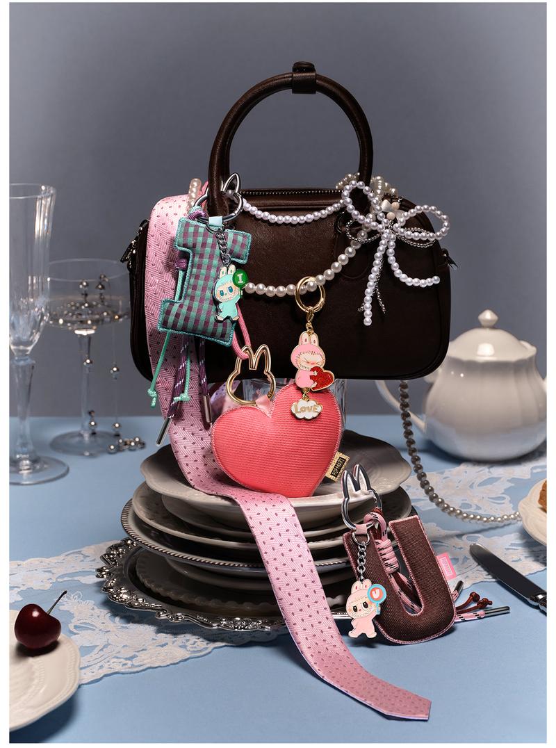 POP MART THE MONSTERS Pin for Love Series- Letter Pendant Blind Box (A-M)