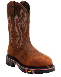Cody James Men's 11" Decimator Dirty Dog Pull On Work Boot Composite Toe - Bcjc0rpw46