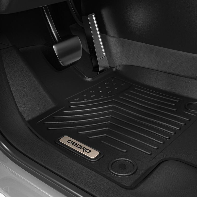 YITAMOTOR Floor Mats & Cargo Liner for Chevy Tahoe/GMC Yukon 2025-2021 (Only for Bucket Seats), Car Accessories TPE All-Weather Floor Mats for Chevrolet Tahoe GMC Yukon Car Floor Mats