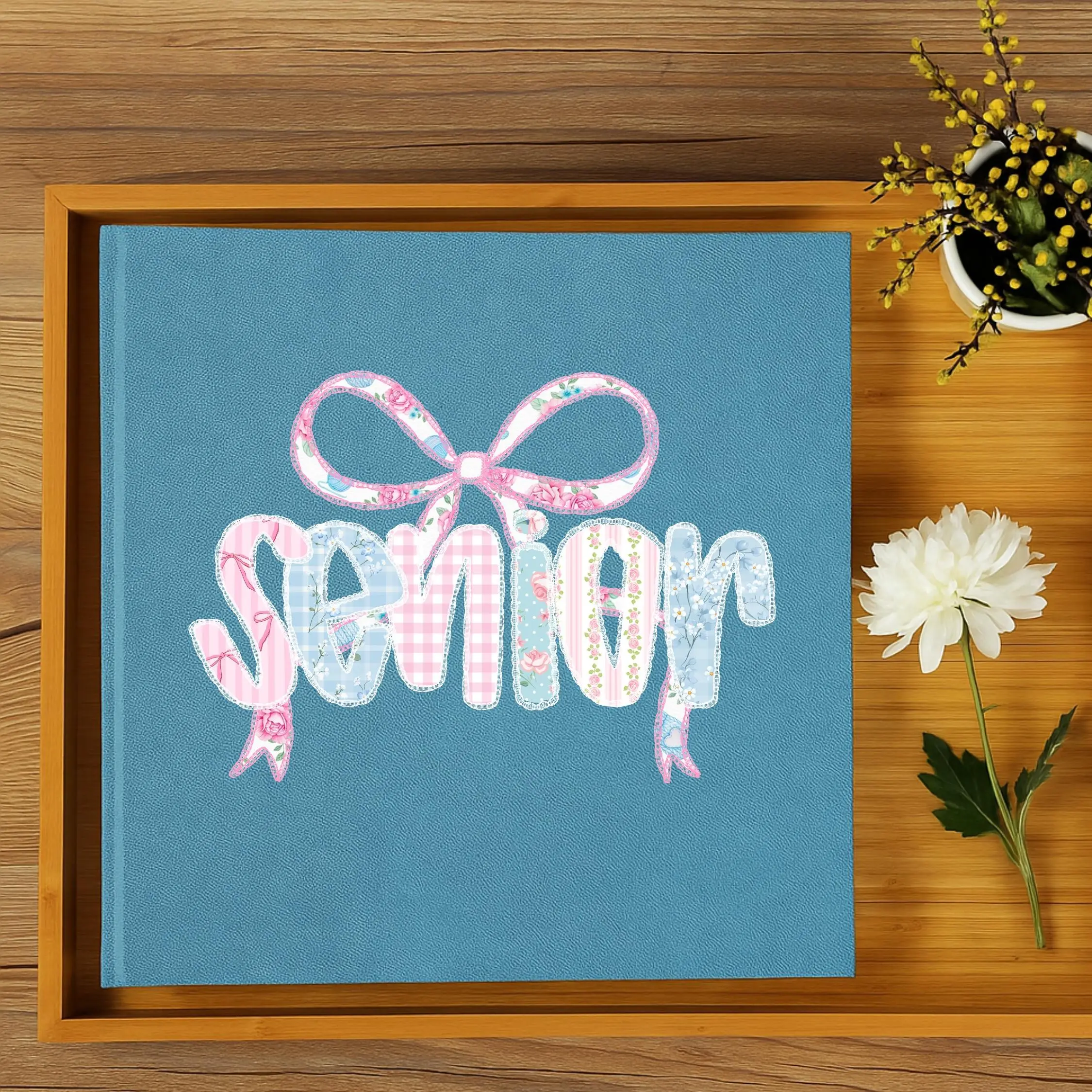 Senior Graduate Coquette Photo Album + Scrapbook