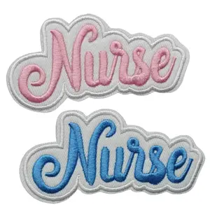 Nurse Iron On Patches