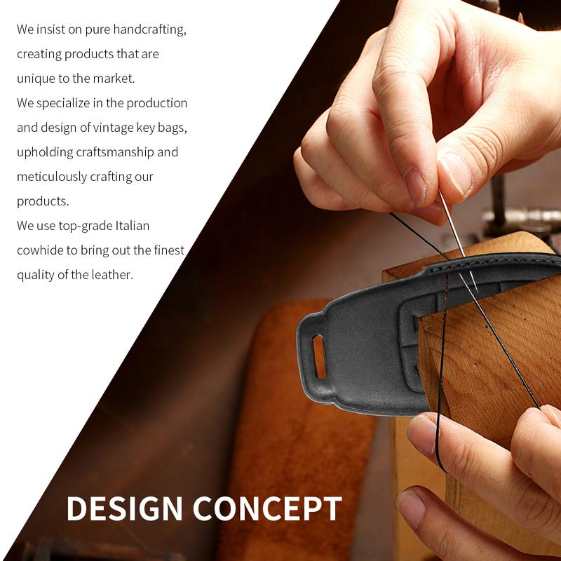 Key Fob Cover Compatible for 2017-2023 E Class 2019-2023 A Class S G CLA CLS CLK GLC AMG Full Protection Key Case Shell Remote Key