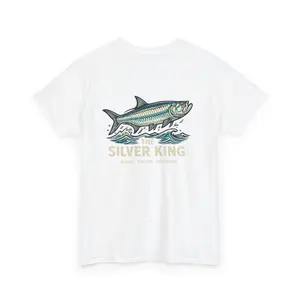 Silver King T-Shirt | Tarpon Graphic Tee, Fishing Shirt