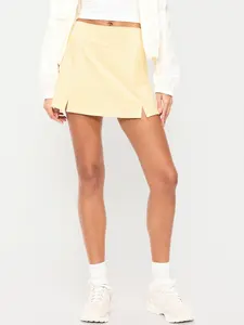 Old Navy Women's High-Waisted PowerChill Skort