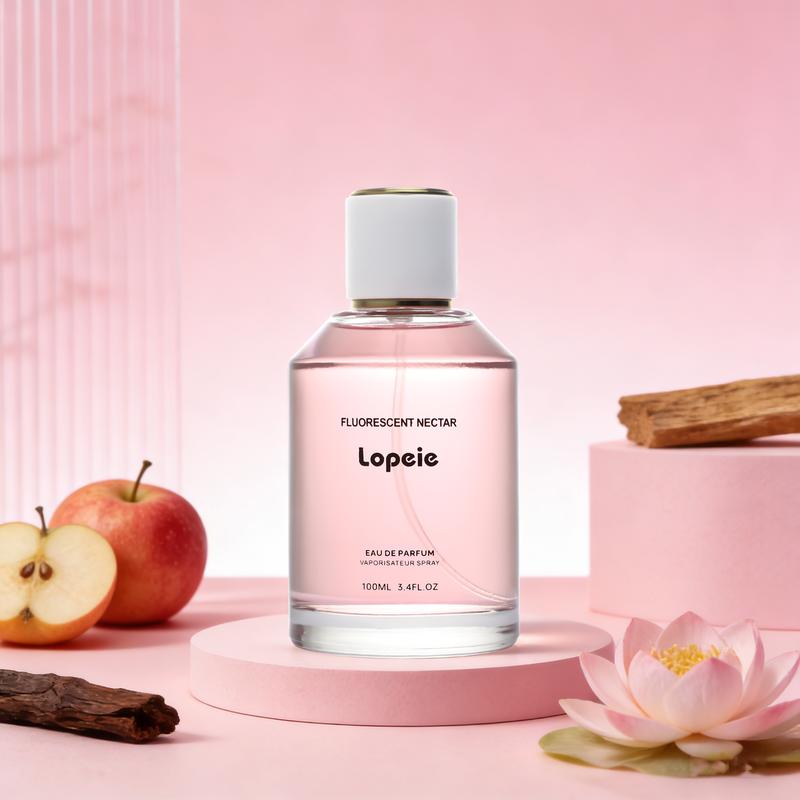 Lopeie Fluorescent Nectar – Long-Lasting Elegant White Floral Perfume for Women, Jasmine & Gardenia Notes, 100ml