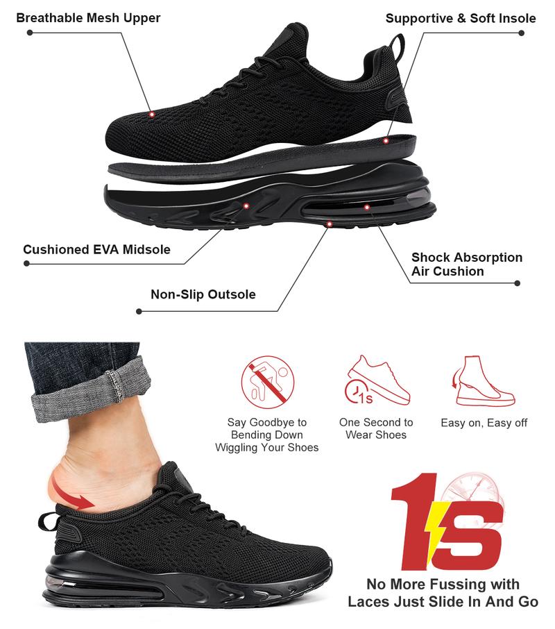 Non-slip Nurse Sports Shoes, waterproof work shoes, breathable, comfortable and safe outdoor shoes, no fatigue for long-term standing, suitable for nurses, waiters, outdoor sports TikTokShopBlackFriday Non-slip Nurse Sports Shoes, waterproof work shoes, breathable, comfortable and safe outdoor shoes, no fatigue for long-term standing, suitable for nurses, waiters, outdoor sports TikTokShopBlackFriday
