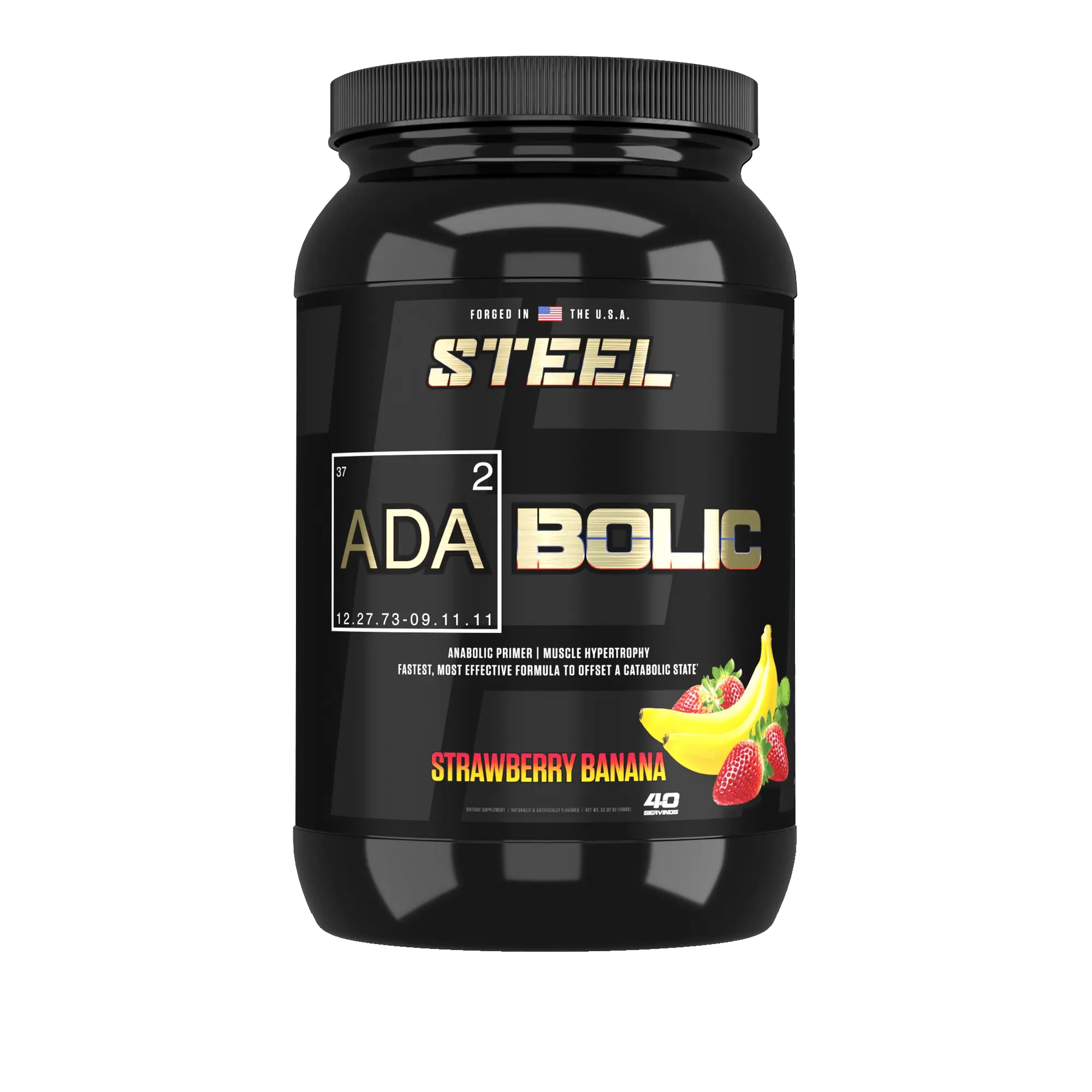 Steel ADABOLIC Pre, Intra, Post-Workout Formula